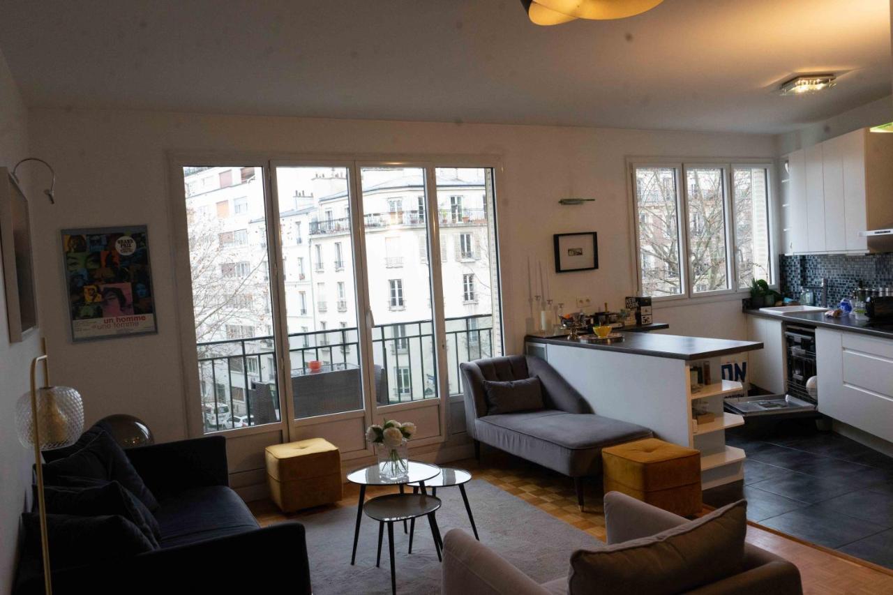 Appartement Bastille - Clair Et Idealement Situe 파리 외부 사진